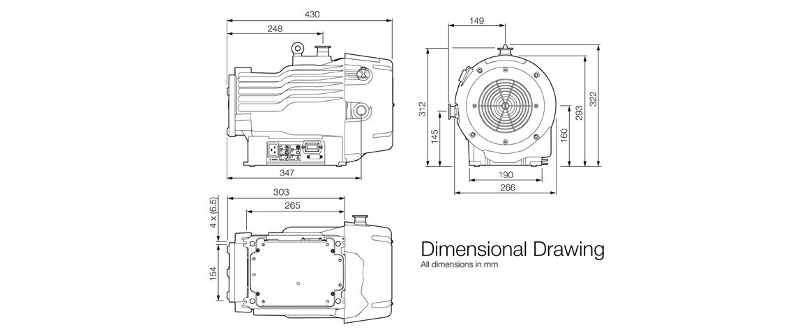 SCROLLVAC 10 plus干式渦旋真空泵安裝尺寸圖.png SCROLLVAC 10 plus干式渦旋真空泵安裝尺寸圖.png