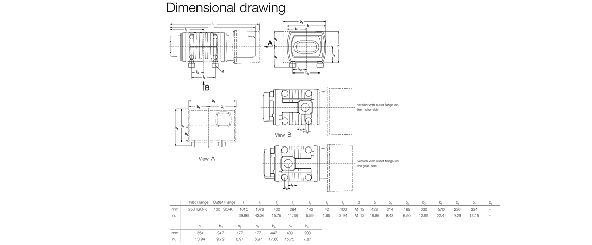 RUVAC WH 2500羅茨真空泵 RUVAC WH 2500羅茨真空泵