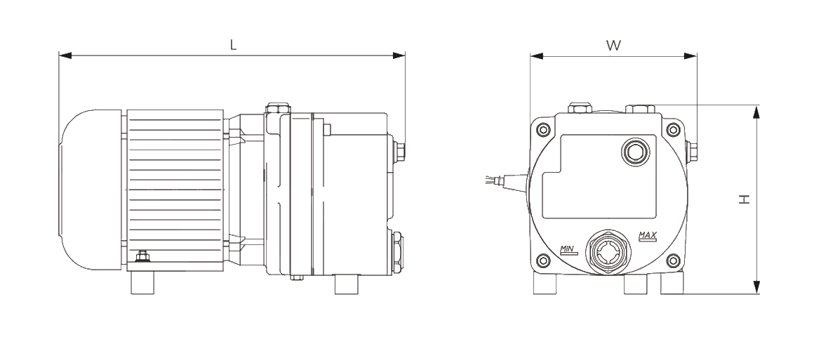 R 5 RB 0006 E旋片真空泵 R 5 RB 0006 E旋片真空泵