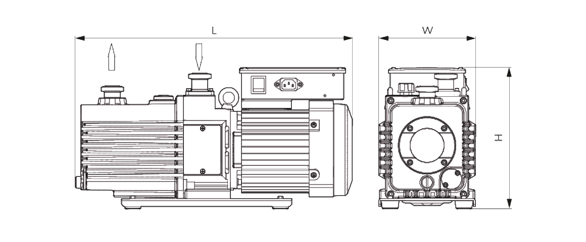 Zebra RH 0010 B雙級(jí)旋片真空泵 Zebra RH 0010 B雙級(jí)旋片真空泵