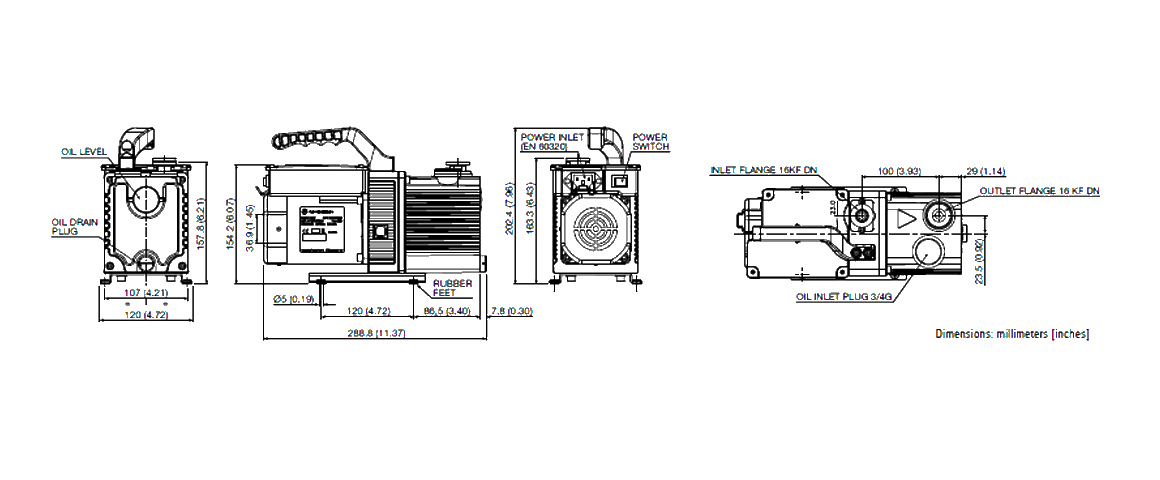 DS 40M雙級旋片真空泵 DS 40M雙級旋片真空泵