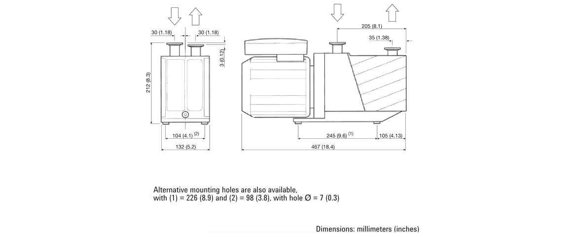 DS 302雙級(jí)旋片真空泵 DS 302雙級(jí)旋片真空泵