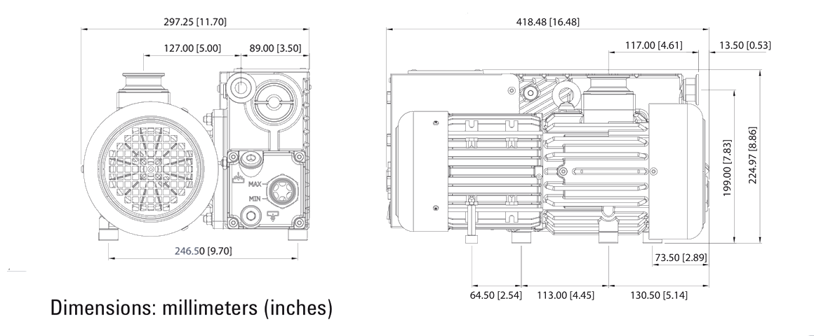 MS 40+單級(jí)旋片真空泵 MS 40+單級(jí)旋片真空泵