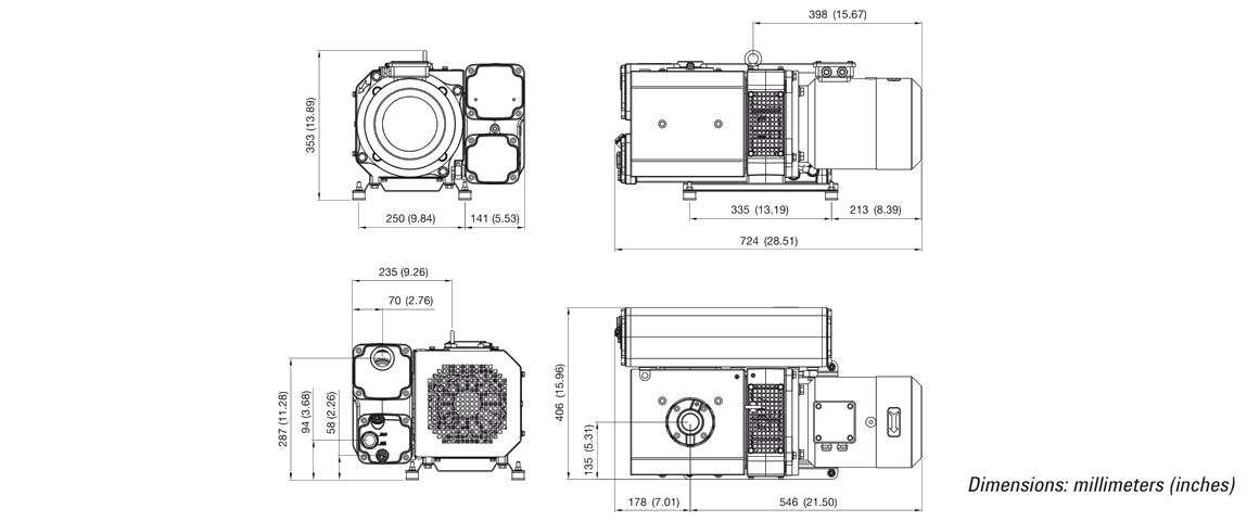 MS-101單級旋片真空泵 MS-101單級旋片真空泵
