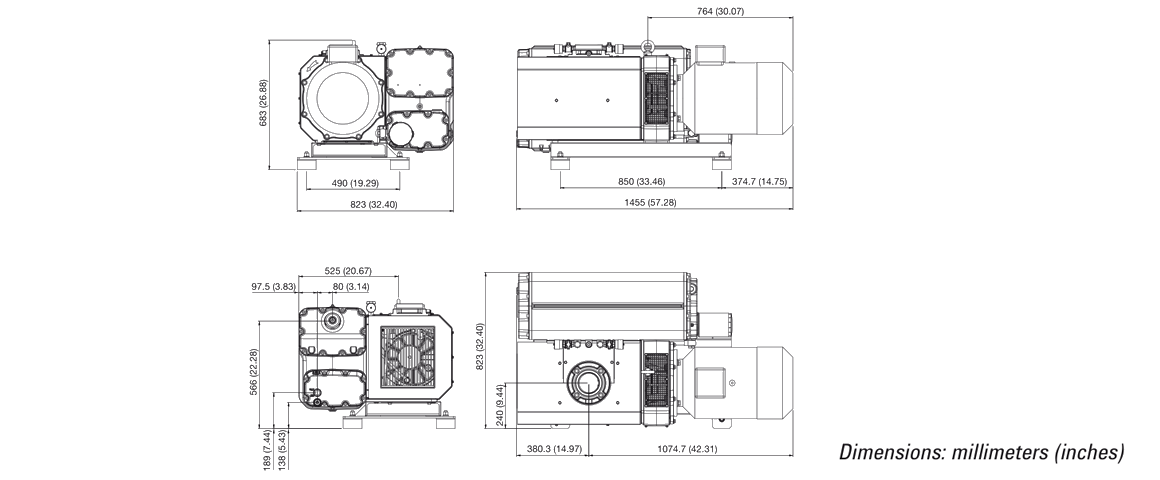 MS-631單級(jí)旋片真空泵 MS-631單級(jí)旋片真空泵