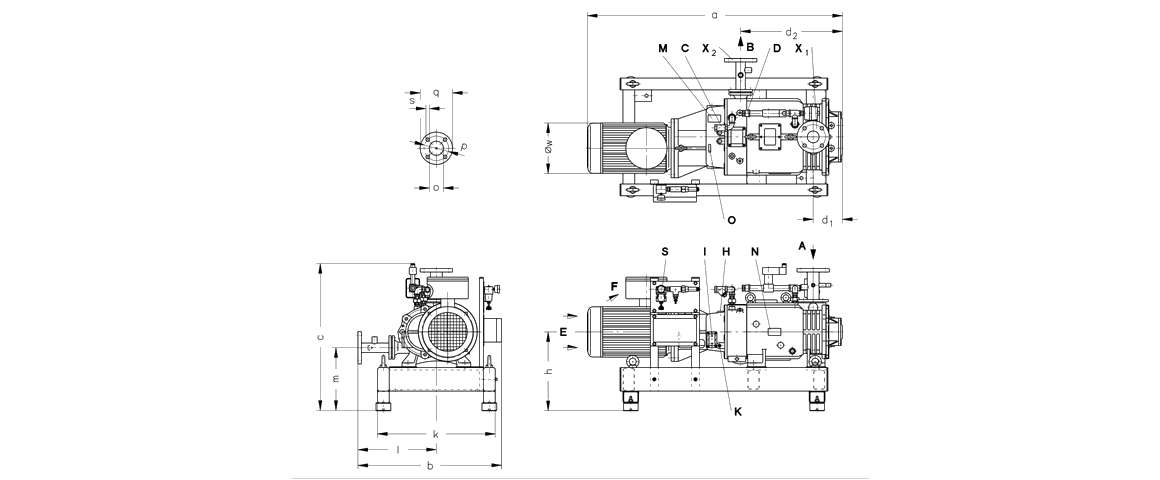 S-VSB 120螺桿真空泵 S-VSB 120螺桿真空泵