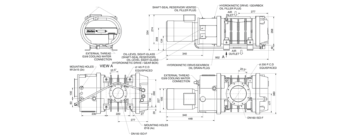ZRS 1200機械增壓泵 ZRS 1200機械增壓泵