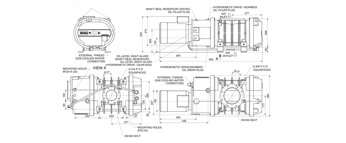 ZRS 4200機械增壓泵 ZRS 4200機械增壓泵