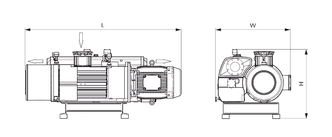 R 5 RB 1000 B旋片真空泵安裝尺寸圖.png R 5 RB 1000 B旋片真空泵安裝尺寸圖.png