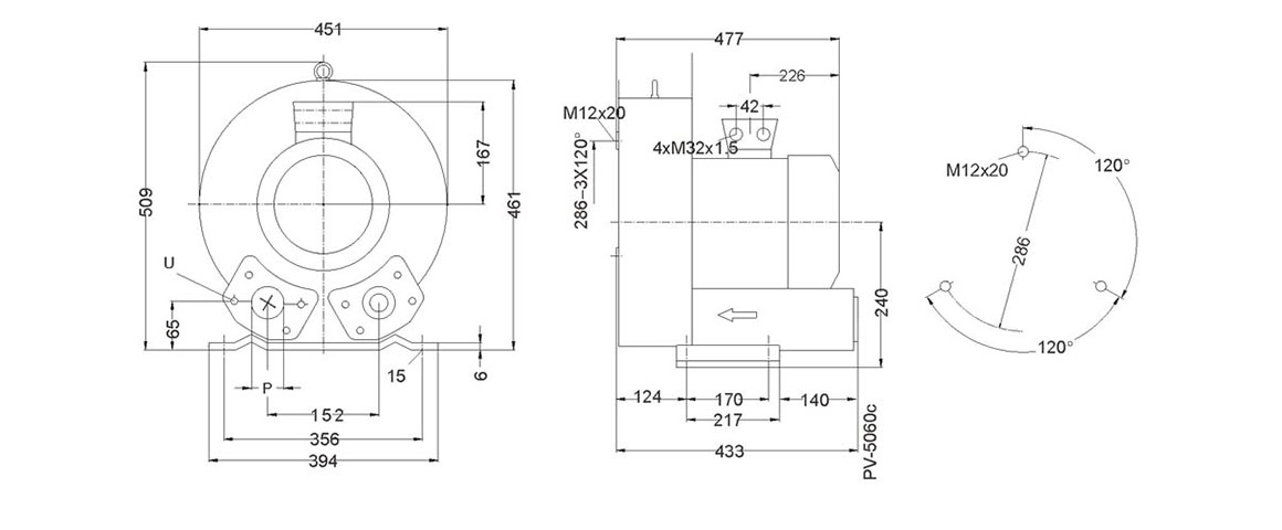 2HB 810 H27 高壓鼓風(fēng)機(jī) 2HB 810 H27 高壓鼓風(fēng)機(jī)
