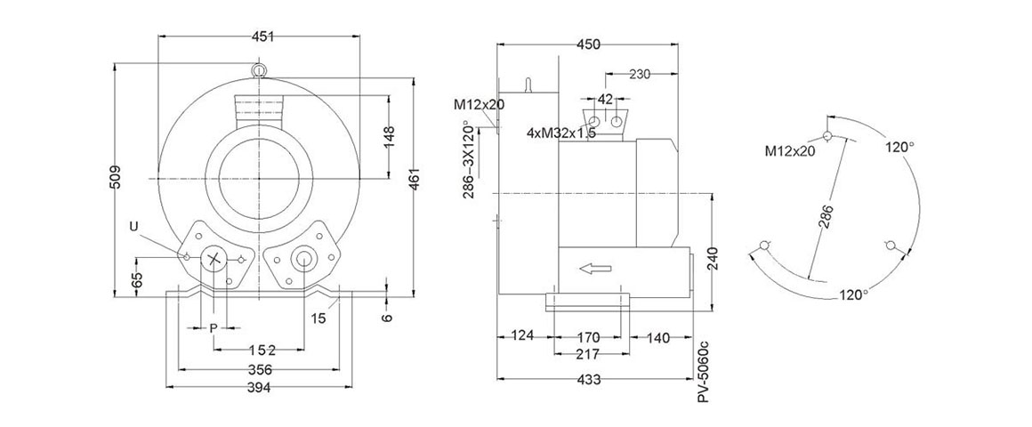 2HB 810 H07 高壓鼓風(fēng)機(jī) 2HB 810 H07 高壓鼓風(fēng)機(jī)