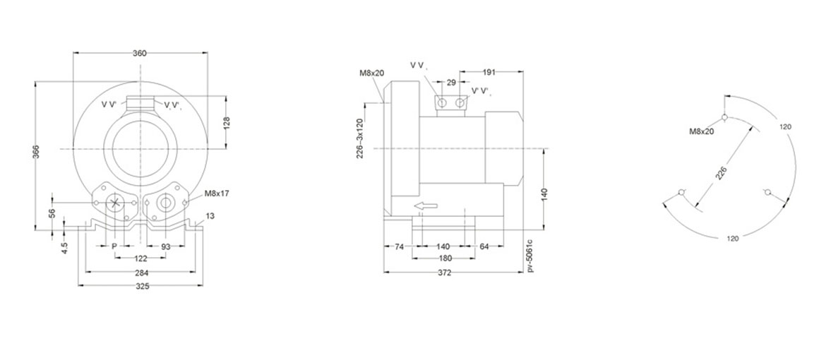 2HB 630 H16 高壓鼓風(fēng)機 2HB 630 H16 高壓鼓風(fēng)機