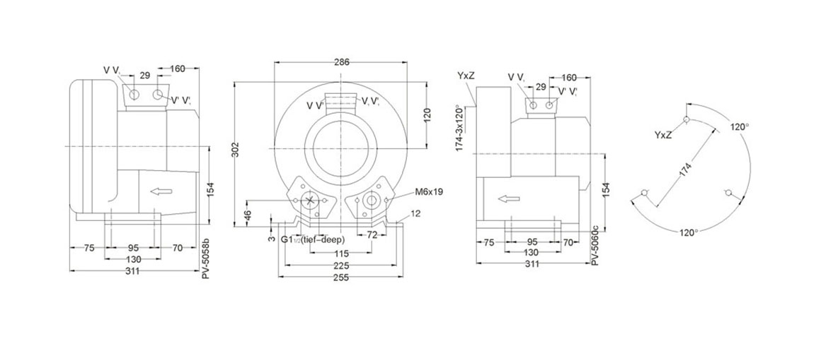 2HB 430 H26 高壓鼓風(fēng)機(jī) 2HB 430 H26 高壓鼓風(fēng)機(jī)