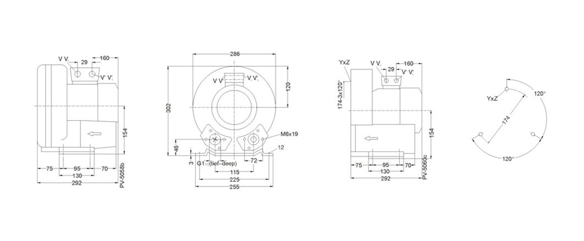 2HB 410 H16 高壓鼓風(fēng)機 2HB 410 H16 高壓鼓風(fēng)機