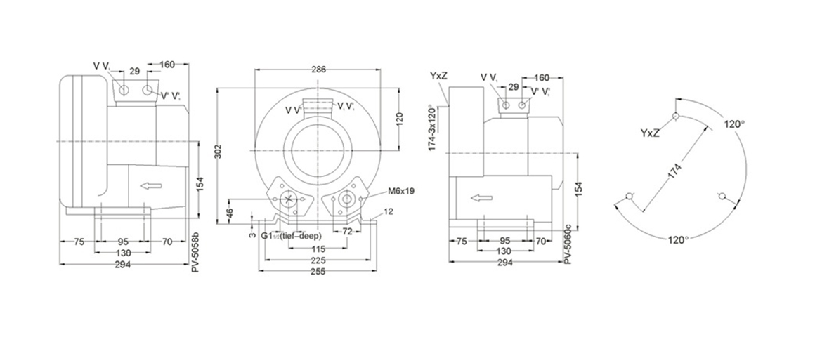 2HB 410 A11 高壓鼓風(fēng)機(jī) 2HB 410 A11 高壓鼓風(fēng)機(jī)