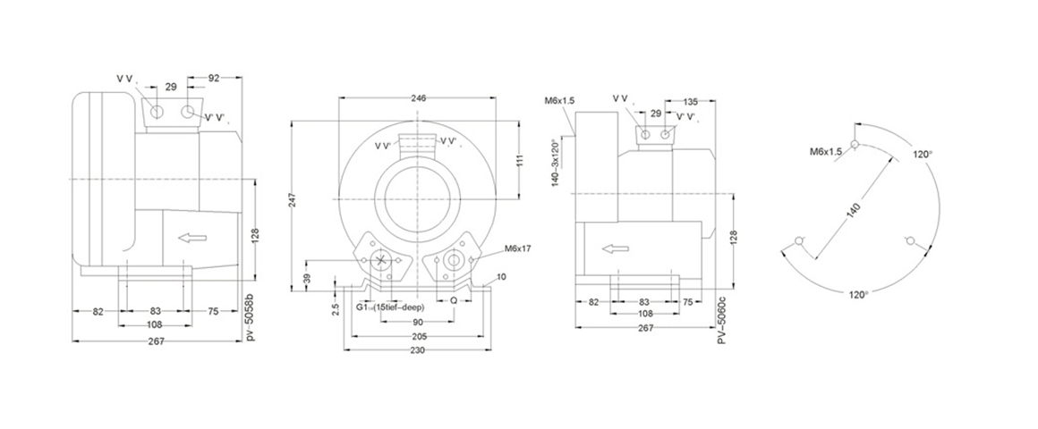 2HB 230 A11 高壓鼓風(fēng)機(jī) 2HB 230 A11 高壓鼓風(fēng)機(jī)