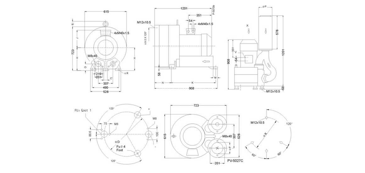 2HB 943 H47 高壓鼓風(fēng)機(jī) 2HB 943 H47 高壓鼓風(fēng)機(jī)
