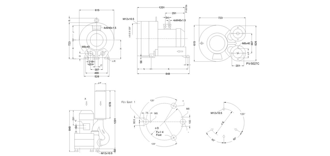 2HB 943 H27 高壓鼓風(fēng)機(jī) 2HB 943 H27 高壓鼓風(fēng)機(jī)