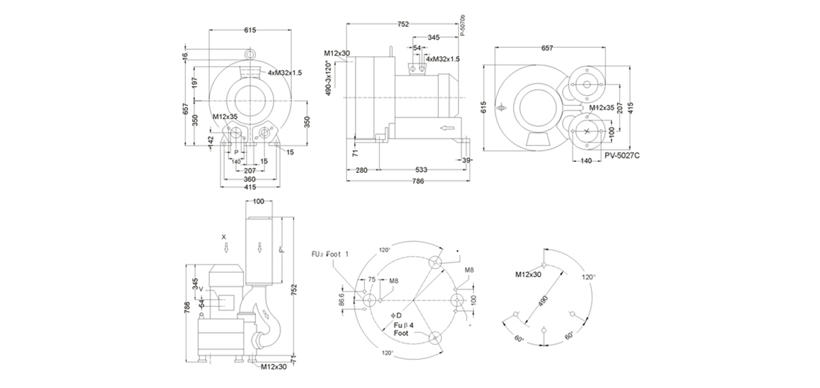 2HB 940 H37 高壓鼓風(fēng)機(jī) 2HB 940 H37 高壓鼓風(fēng)機(jī)