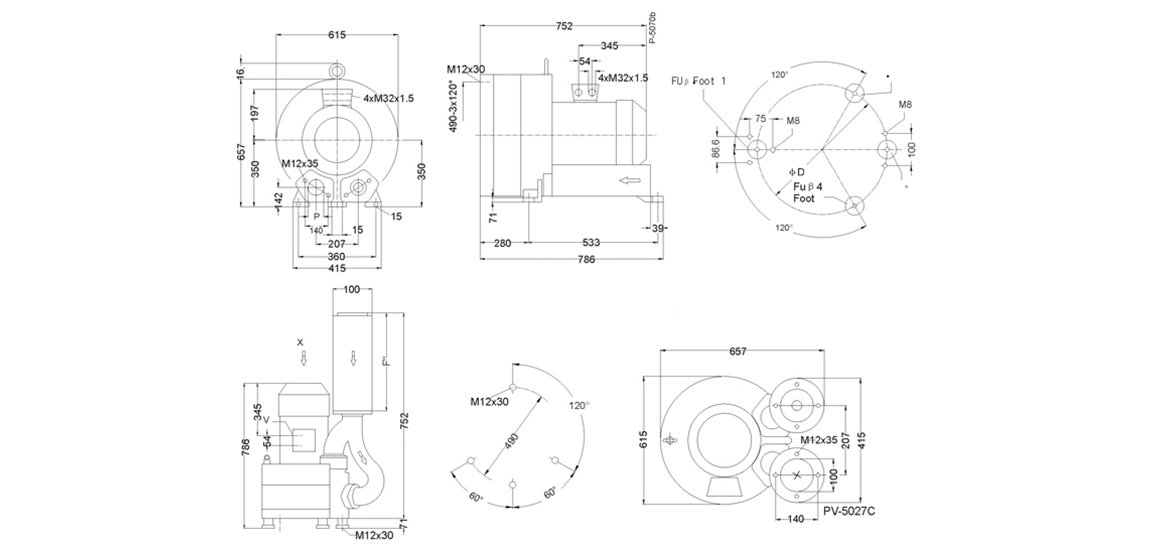 2HB 940 H27 高壓鼓風(fēng)機 2HB 940 H27 高壓鼓風(fēng)機