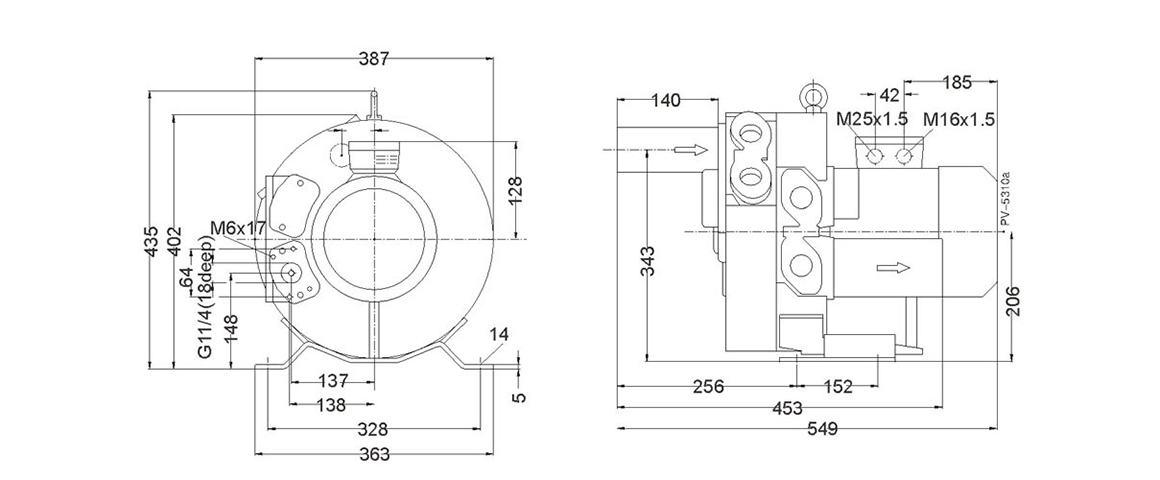 4HB 520 H26 高壓鼓風(fēng)機(jī) 4HB 520 H26 高壓鼓風(fēng)機(jī)