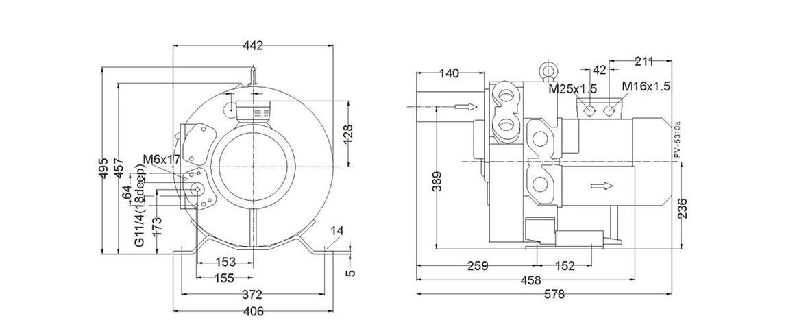 4HB 620 H36 高壓鼓風(fēng)機(jī) 4HB 620 H36 高壓鼓風(fēng)機(jī)