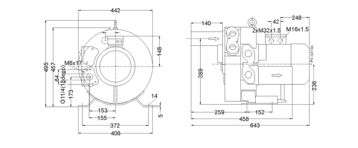 4HB 620 H57 高壓鼓風(fēng)機(jī) 4HB 620 H57 高壓鼓風(fēng)機(jī)