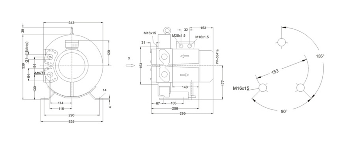 4HB 310 H16 高壓鼓風(fēng)機(jī) 4HB 310 H16 高壓鼓風(fēng)機(jī)