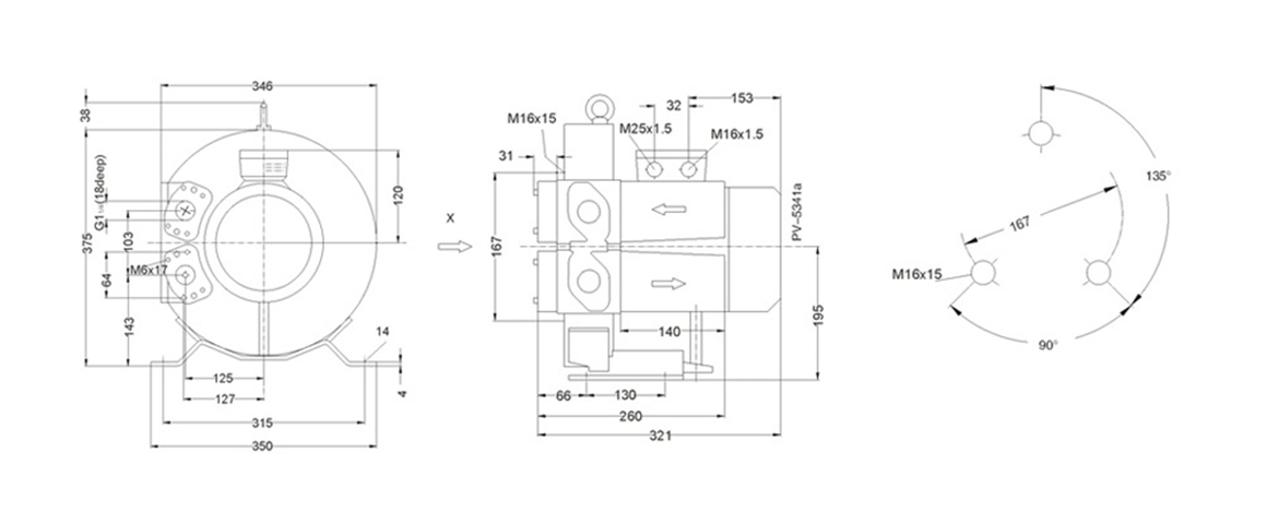4HB 410 A41 高壓鼓風機 4HB 410 A41 高壓鼓風機