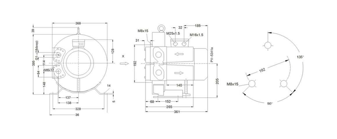 4HB 510 H26 高壓鼓風(fēng)機 4HB 510 H26 高壓鼓風(fēng)機