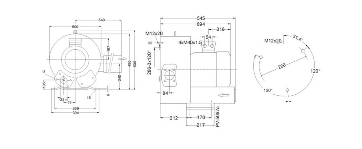 2HB 820 H47 高壓鼓風(fēng)機(jī) 2HB 820 H47 高壓鼓風(fēng)機(jī)
