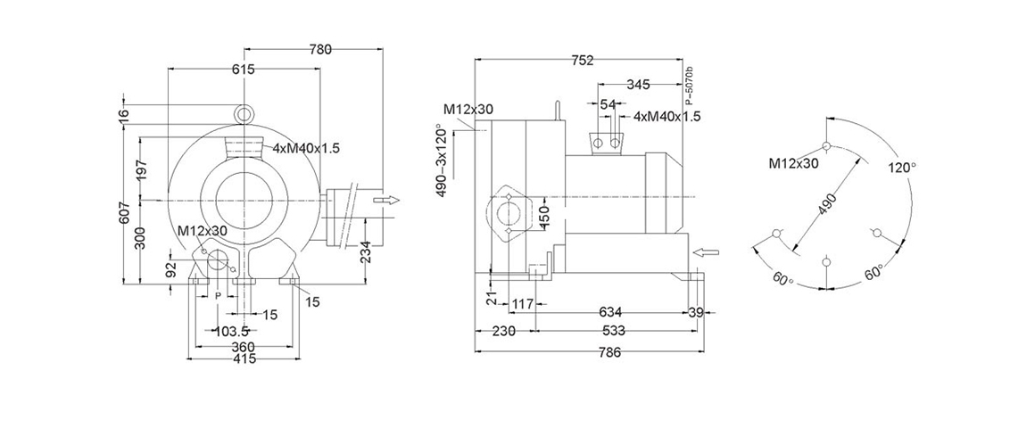 2HB 920 H37 高壓鼓風(fēng)機(jī) 2HB 920 H37 高壓鼓風(fēng)機(jī)