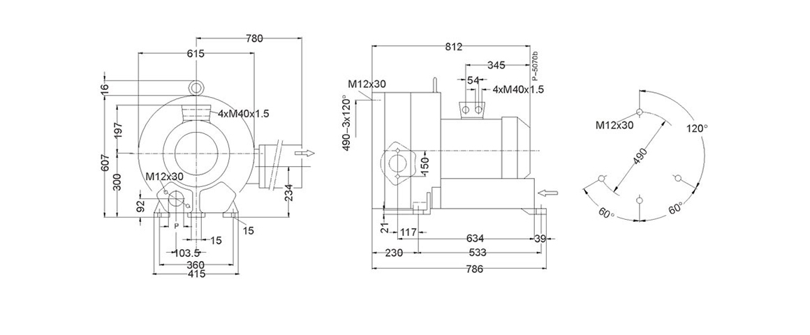 2HB 920 H47 高壓鼓風(fēng)機(jī) 2HB 920 H47 高壓鼓風(fēng)機(jī)