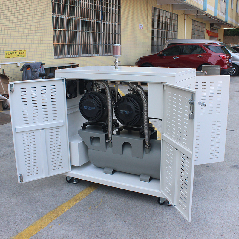 微型無油醫(yī)用真空泵 醫(yī)療機構用渦旋式真空機組